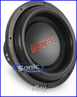 New! Earthquake Sound DBXI-15D 750 Watts 15 Inch Dual 4 ohm Car Audio Subwoofer
