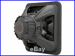 New! Kicker 45L7R152 1800 Watts 15 Inch Series Dual 2 Ohm Car Audio Subwoofers