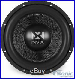 New! NVX VCW124 2000 Watts 12 Inches VC-Series Dual 4-ohm Car Audio Subwoofer