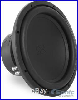New! NVX VSW124v2 Stereo 1200 Watts 12 Inches Dual 4-ohm Car Audio Subwoofers