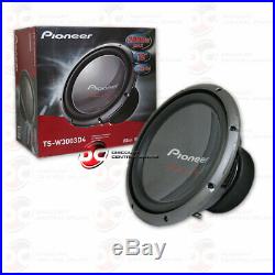 New Pioneer 12-inch 12 Dual 4-ohm Car Audio Subwoofer 2000 Watts