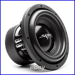 New Skar Audio Evl-10 D2 2000w Max Power 10-inch Dual 2 Ohm Spl/sq Car Subwoofer