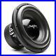 New Skar Audio Evl-12 D2 2500w Max Power 12-inch Dual 2 Ohm Spl/sq Car Subwoofer