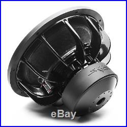 New Skar Audio Evl-15 D4 2500w Max Power 15-inch Dual 4 Ohm Spl/sq Car Subwoofer