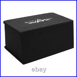 New Skar Audio Sdr-2x8d4 Dual 8 1,400 Watt Loaded Ported Subwoofer Enclosure