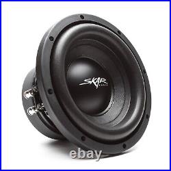 New Skar Audio Sdr-2x8d4 Dual 8 1,400 Watt Loaded Ported Subwoofer Enclosure