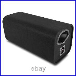 New Skar Audio Sk10tbv 10 800w Max Power Dual Voice Coil Vented Subwoofer Tube