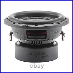 New Skar Audio Svr-10 D4 10 1600 Watt Max Power Dual 4 Ohm Car Subwoofer