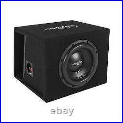 New Skar Audio Svr-1x10d2 Single 10 1600 Watt Loaded Ported Subwoofer Enclosure