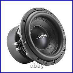 New Skar Audio Svr-1x10d2 Single 10 1600 Watt Loaded Ported Subwoofer Enclosure