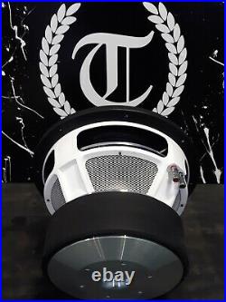 New Taylor Audio TSX 12 Inch Competition SPL Subwoofer 2500w Dual 1 ohm