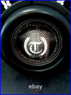 New Taylor Audio TSX 12 Inch Competition SPL Subwoofer 2500w Dual 1 ohm