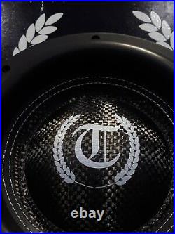 New Taylor Audio TSX 12 Inch Competition SPL Subwoofer 2500w Dual 1 ohm