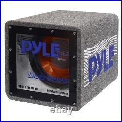One 10'' High Power 4 Ohm Subwoofer PYLE PLQB10 10-Inch 500 Watt Bandpass, New