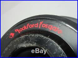 One Old School Rockford Fosgate Punch Hx2 Subwoofer 12 Inch Dual 4 Ohm RFD1212
