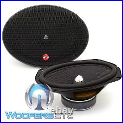 Open Box Cdt Audio Cl-69sub/cf 2 Ohm 6x9 180w Rms Car Subwoofers Speakers