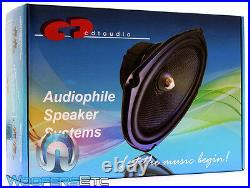 Open Box Cdt Audio Cl-69sub/cf 2 Ohm 6x9 180w Rms Car Subwoofers Speakers