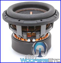 Open Box Memphis Mjm822 8 Mojo Mini Sub 1800w Dual 2-ohm Car Subwoofer Speaker