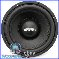 Open Box Sundown Audio E-12 V. 4 D4 12 500w Rms Dual 4-ohm Car Subwoofer Bass