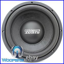 Open Box Sundown Audio Sa-10d4 Classic 10 DVC 4-ohm 750w Rms Car Subwoofer