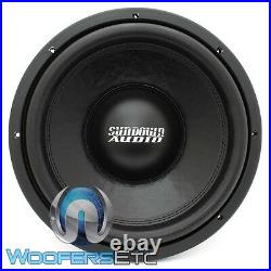 Open Box Sundown Audio Sa-12 D4 Classic Sub 12 750w Dual 4-ohm Subwoofer
