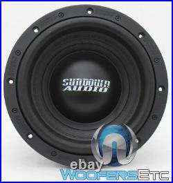Open Box Sundown Audio Sa-12 V. 2 D2 12 Dual 2 Ohm 1000w Rms Subwoofer Bass