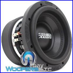 Open Box Sundown Audio U-8 D4 8 Sub 600w Rms Dual 4-ohm Car Subwoofer Bass