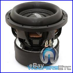 Open Box Sundown Audio X-10 V. 2 D4 Rev. 2 10 Dual 4-ohm 1500w Rms Subwoofer