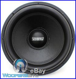 Open Box Sundown Audio X-18 V. 2 D2 Pro 18 Dual 2-ohm 1500w Rms Bass Subwoofer