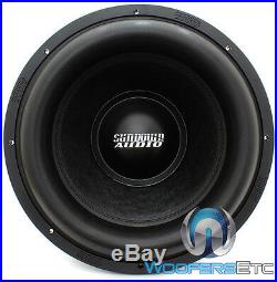 Open Box Sundown Audio Z-18 V. 5 D2 18 2000w Rms Dual 2-ohm Subwoofer Bass