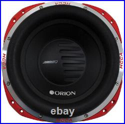 Orion HCCA104 10 Inch 4000W Dual 4 Ohm Subwoofer HCCA 10 DVC D4 Car Sub