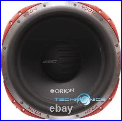 Orion Hcca 151spl Subwoofer 1 Ohm 15 Inch DVC 5000 Watts Rms