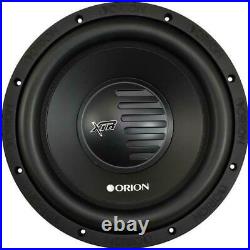 Orion XTR154D Package XTR 15 Inch 3000W Dual 4 Ohm Subwoofer & Ported Sub Box