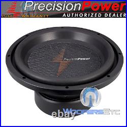 PRECISION POWER PH. 10 SUB 10 700W RMS DUAL 2-OHM SUBWOOFER BASS PPi SPEAKER NEW