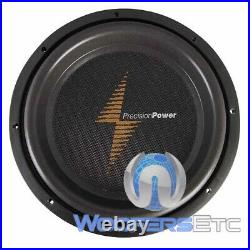 PRECISION POWER PH. 10 SUB 10 700W RMS DUAL 2-OHM SUBWOOFER BASS PPi SPEAKER NEW