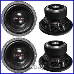 (Pair) American Bass XD-1044 10 Inch 900W Dual 4 Ohm Subwoofer 10 DVC Subs
