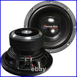 (Pair) American Bass XD-1044 10 Inch 900W Dual 4 Ohm Subwoofer 10 DVC Subs
