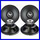 (Pair) Audiopipe TS-PP2-15 15 Inch 1500W Single 4 Ohm Subwoofers 15 Car Sub