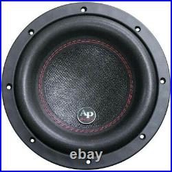 (Pair) Audiopipe TXX-BDC4-8 8 Inch 1000W Dual 4 Ohm Subwoofers 8 Car Subs