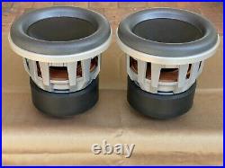 Pair JL Audio 8W7 Subwoofer Woofer 8W7-3 3ohm Pair (2) 8 inch Local Pickup Only