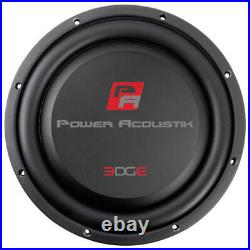 (Pair) Power Acoustik EW124S 12 Inch 1400W 4 Ohm Shallow Mount Slim Subwoofers