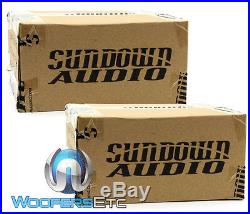 Pair Sundown Audio Sxmp-6.5 4-ohm 6.5 200w Rms Midranges Car Mids Speakers New