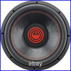 Pair of G3 12 Inch 4000 Watt Package Car Audio Subwoofer With 4 Ohm DVC P