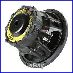 Pair of Gravity 10 Inch 2000 Watt Car Audio Subwoofer with 4 Ohm Power (2 Woofers)