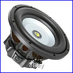 Pair of Gravity 10 Inch 2000 Watt Car Audio Subwoofer with 4 Ohm Power (2 Woofers)