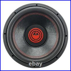 Pair of Gravity 12 Inch 4000 Watt Car Subwoofer with 2 Ohm DVC Power (2 Sub)