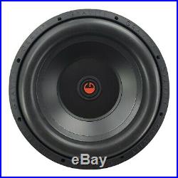 Pair of Gravity 12 Inch 6000 Watt Car Subwoofer with 4 Ohm DVC Power (2 SUB)