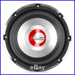 Pair of Lanzar OPTI1032D 10 Inch Sub 650W Rms 2 Ohm Dual Vc Subwoofer