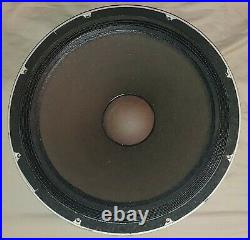 Peavey Black Widow 1801 Speaker / Driver 4 ohm 18 inch Vintage