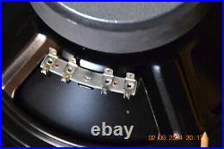 Peerless 61/2 inch Woofer/Subwoofer Double 8 ohm Voice Coil Heavy Magnet
